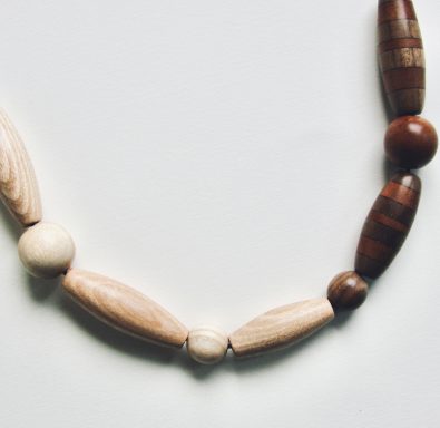 Adele Walker, North Lincolnshire Artist, Hand turned jewellery.