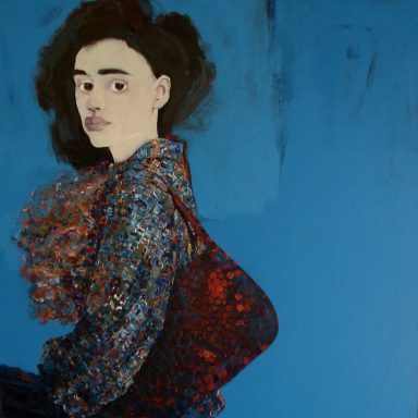 Painting by Lincolnshire Artist Adele Walker