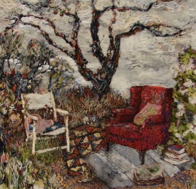 Textile Art by Lincolnshire Artist Adele Walker