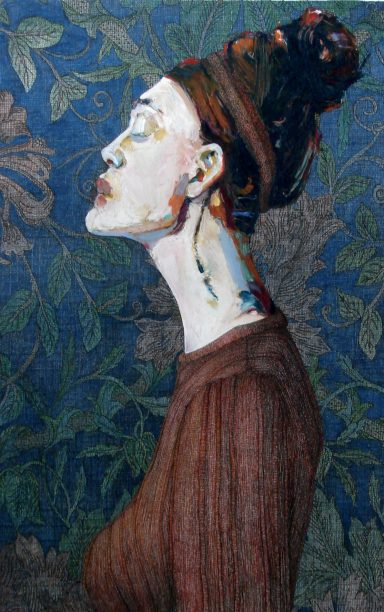 Oil pastel by North Lincolnshire artist Adele Walker